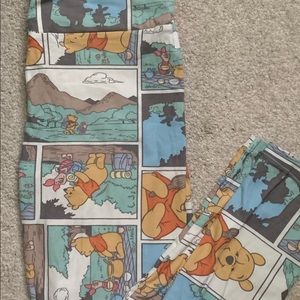 Disney Winnie the Pooh leggings - LuLaRoe